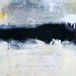 black trail,70x100,mixed media on canvas