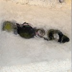 stone #1,100x140,mixed media on canvas