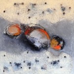 stone #5,120x120,mixed media on canvas