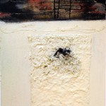 stone#8,70x100,mixed media on canvas