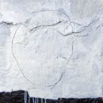 ELISEWIN, 60x60cm, Kombinirana tehnika na drvenom panelu, 2016