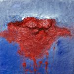 TRBUH MORA, 60x60cm, Kombinirana tehnika na drvenom panelu, 2016