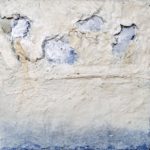 TAMO GDJE POČINJE MORE, 60x60cm, Kombinirana tehnika na drvenom panelu, 2016