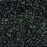 Burnt green no.1, 60x60cm, recycling paper and acrylic on wood panel