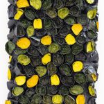 Limun, 35x65x13cm, reciklirani papir i akrilik na drvenom panelu