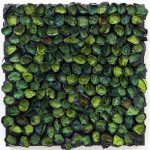 Proljetna šuma, 60x60cm, reciklirani papir i akrilik na drvenom panelu